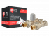 Набор вентилей термостатический+запорный для радиатора Royal Thermo-Danfoss прямой 3/4 (DN 20) Click НС-1281644
