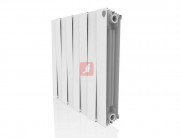 Радиатор биметаллический Royal Thermo Piano Forte 500 new/Bianco Traffico-7 секц.