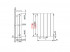 Радиатор биметаллический Royal Thermo Piano Forte 500 new/Bianco Traffico-7 секц.