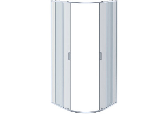 Душевой уголок Aquatek 1/4 круга, двери раздвижные 900x900x2000, профиль хром, стекло прозрачное Душевой уголок Aquatek 1/4 круга, двери раздвижные 900x900x2000, профиль хром, стекло прозрачное