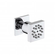 Форсунка для встроенного душа, боковая 50*50 Aquatek, хром AQ2098CR Форсунка для встроенного душа, боковая 50*50 Aquatek, хром AQ2098CR