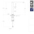 Смеситель для кухни Ramon Soler высокий Kitchen 388401MA