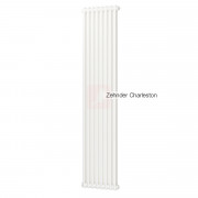 Радиатор трубчатый стальной Zehnder Charleston Retrofit 3150, 08 сек.1/2 бок.подк. RAL9016 (кроншт.в компл.)