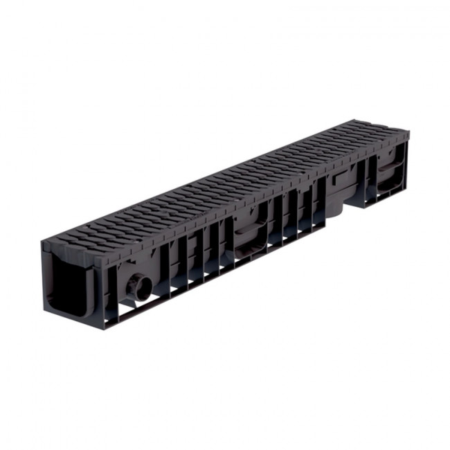 Лоток Aquastok ЛВП Master DN100 H135 B125 1000x148x135 с пластиковой решеткой (комплект) (110131) Лоток Aquastok ЛВП Master DN100 H135 B125 1000x148x135 с пластиковой решеткой (комплект) (110131)
