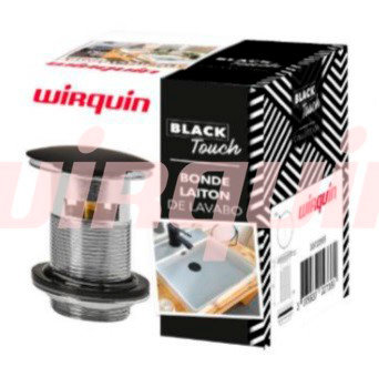 Выпуск для раковины Wirquin "QUICK CLAC" с отверстием для перелива L75 мм, латунь в хроме Выпуск для раковины Wirquin "QUICK CLAC" с отверстием для перелива L75 мм, латунь в хроме