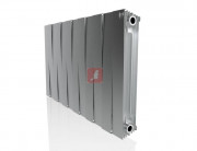 Радиатор биметаллический Royal Thermo Piano Forte 500 new/Silver Satin-13 секц. Радиатор биметаллический Royal Thermo Piano Forte 500 new/Silver Satin-13 секц.