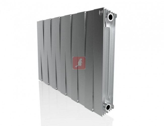 Радиатор биметаллический Royal Thermo Piano Forte 500 new/Silver Satin-13 секц. Радиатор биметаллический Royal Thermo Piano Forte 500 new/Silver Satin-13 секц.