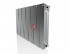 Радиатор биметаллический Royal Thermo Piano Forte 500 new/Silver Satin-13 секц.