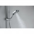 Душевая система с изливом Aquatek Поларис 295х195 мм, хром AQ3040CR