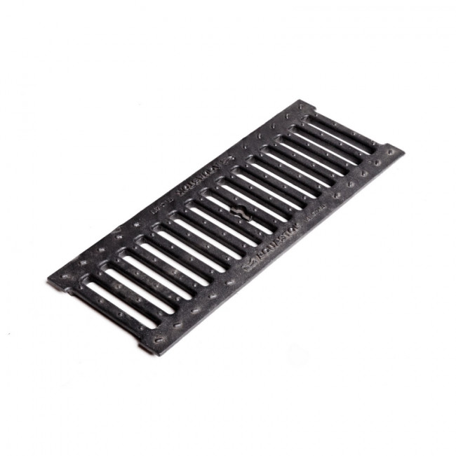 Решетка чугунная щелевая Aquastok Norma DN150 C250 500х197х21 (31513C) Решетка чугунная щелевая Aquastok Norma DN150 C250 500х197х21 (31513C)