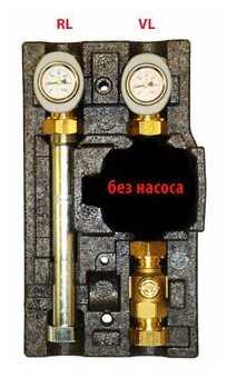 Насосная группа Huch EnTEC ECO MK DN20 (3/4") с 3-ходовым смесителем, до 55 кВ 101.20.018.00