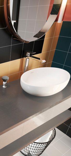 Раковина Sanita luxe RINGO Cut Раковина Sanita luxe RINGO Cut
