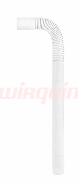Гофроколено для сифона VIRPlast 65 см (?40) Гофроколено для сифона VIRPlast 65 см (?40)