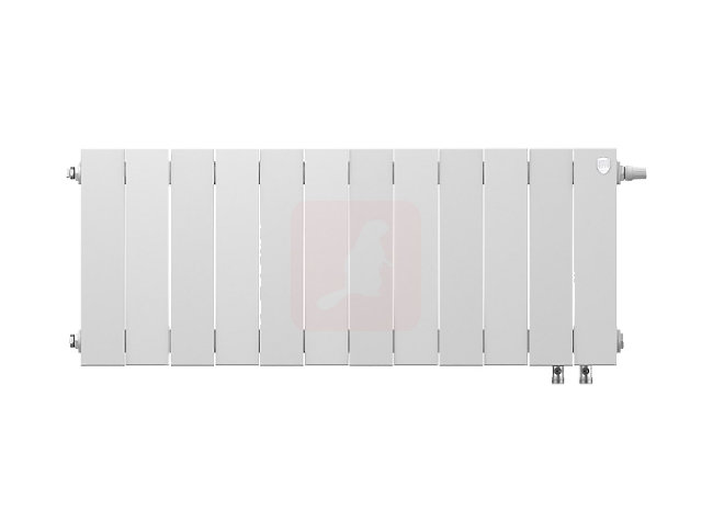 Биметаллический радиатор Royal Thermo Piano Forte 300 VDR Bianco Traffico, 12 секций Биметаллический радиатор Royal Thermo Piano Forte 300 VDR Bianco Traffico, 12 секций