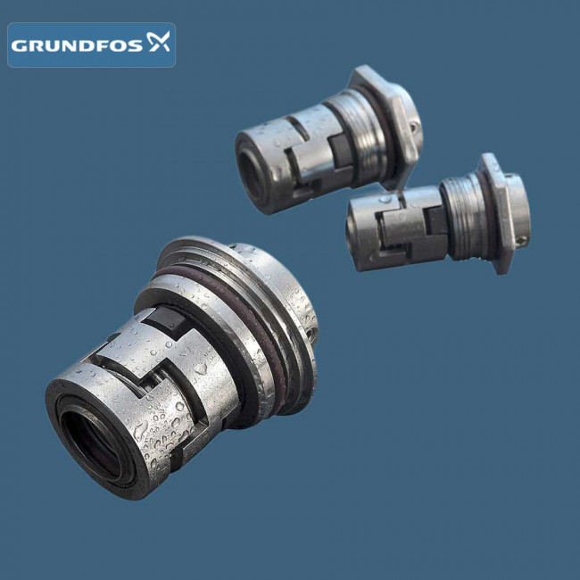 Торцевое уплотнение Grundfos Shaft seal HQQE D12 SS316 96455086 Торцевое уплотнение Grundfos Shaft seal HQQE D12 SS316 96455086