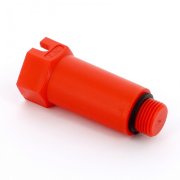 Пробка FV-Plast PPR напорная, длинаая 1/2", красная Пробка FV-Plast PPR напорная, длинаая 1/2", красная