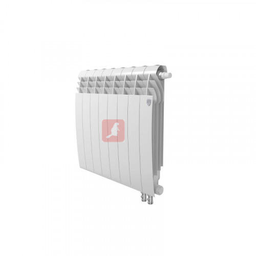 Биметаллический радиатор Royal Thermo BiLiner 500 VDR Bianco Traffico, 12 секций Биметаллический радиатор Royal Thermo BiLiner 500 VDR Bianco Traffico, 12 секций
