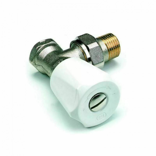Клапан регулирующий угловой Comap Eurosar Ду20 (3/4") в/н 418U Клапан регулирующий угловой Comap Eurosar Ду20 (3/4") в/н 418U
