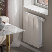 Радиатор биметаллический Royal Thermo Piano Forte 500 белый VR80 - 6 секц.