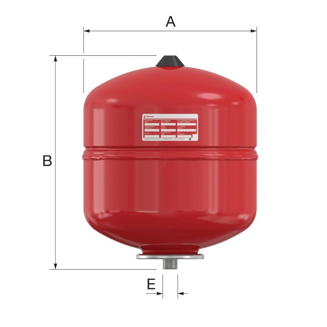 Расширительный бак Flamco Flexcon R 8/1,5-6 бар Расширительный бак Flamco Flexcon R 8/1,5-6 бар