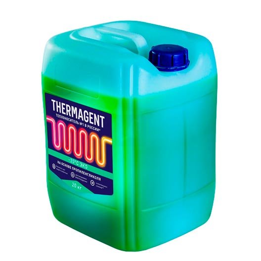 Теплоноситель Thermagent ECO -30 °С 20 кг Теплоноситель Thermagent ECO -30 °С 20 кг