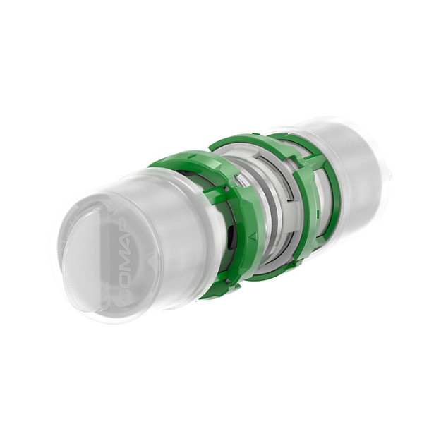Пресс-муфта равнопроходная Comap SkinPress 20, S7270V латунь 7270W20 Пресс-муфта равнопроходная Comap SkinPress 20, S7270V латунь 7270W20