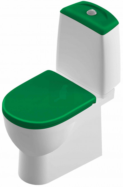 Унитаз-компакт Sanita luxe BEST COLOR GREEN