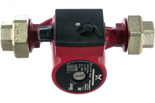 Насос циркуляционный Grundfos UPS 32-60 180 mm Серия 100 96281496 Насос циркуляционный Grundfos UPS 32-60 180 mm Серия 100 96281496
