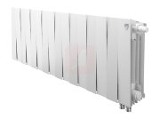 Биметаллический радиатор Royal Thermo Piano Forte 300 VDR Bianco Traffico, 16 секций Биметаллический радиатор Royal Thermo Piano Forte 300 VDR Bianco Traffico, 16 секций