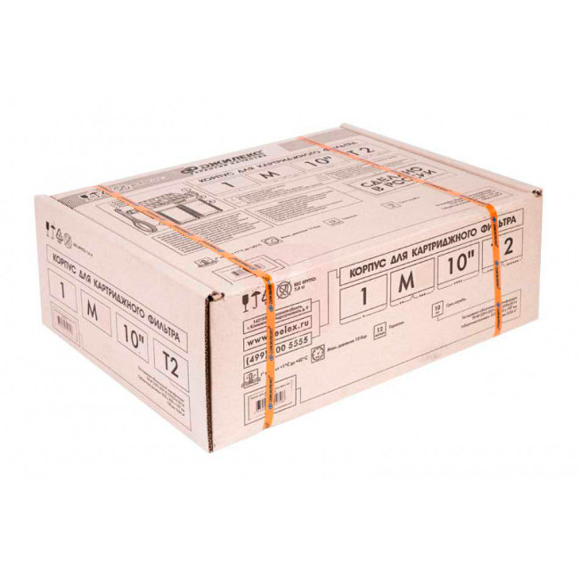 Корпус для картриджного фильтра Джилекс 1 М 10” Т2 Корпус для картриджного фильтра Джилекс 1 М 10” Т2