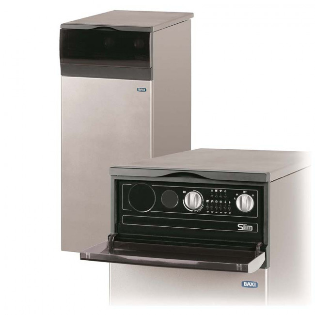 Напольный газовый котел Baxi Slim 1.230 IN Напольный газовый котел Baxi Slim 1.230 IN