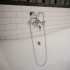 Смеситель для ванны Ramon Soler двухрычажный с изливом и ручным душем Gaudi 3105CG