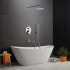 Комплект для душа Aquatek Бетта AQ1173CR 4 в 1, хром