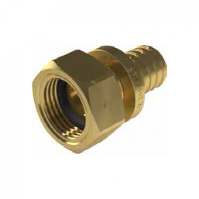 Муфта (штуцер) переходная KAN-therm UltraLine 16х2,2/1/2" с НГ, латунь, аксиальная 2510105002 Муфта (штуцер) переходная KAN-therm UltraLine 16х2,2/1/2" с НГ, латунь, аксиальная 2510105002