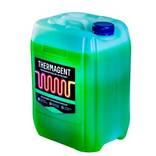 Теплоноситель Thermagent ECO -30 °С 10 кг Теплоноситель Thermagent ECO -30 °С 10 кг