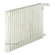 Радиатор трубчатый стальной Zehnder Charleston Retrofit 3050, 32 сек.1/2 бок.подк. RAL9016 (кроншт.в компл.)
