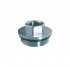 Переходник прямой для коллектора FAR 1" НР х 1/2" ВР, O-Ring, хромированный FK 4200 112