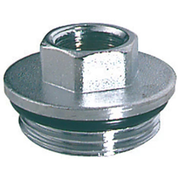 Переходник прямой для коллектора FAR 1" НР х 1/2" ВР, O-Ring, хромированный FK 4200 112 Переходник прямой для коллектора FAR 1" НР х 1/2" ВР, O-Ring, хромированный FK 4200 112