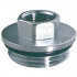 Переходник прямой для коллектора FAR 1" НР х 1/2" ВР, O-Ring, хромированный FK 4200 112