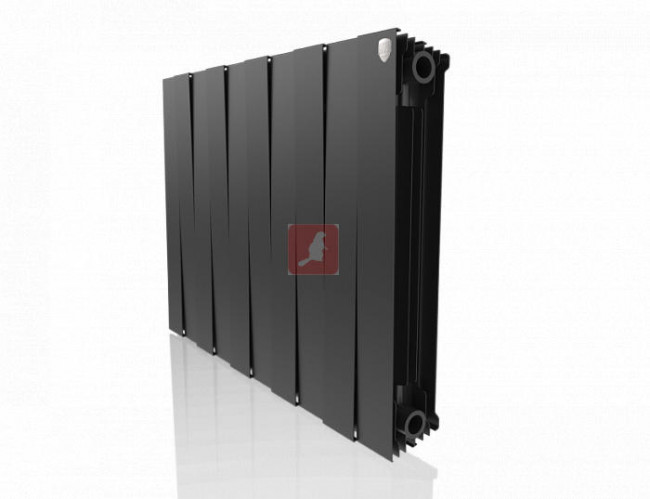 Радиатор биметаллический Royal Thermo Piano Forte 500 new/Noire Sable-10 секц. Радиатор биметаллический Royal Thermo Piano Forte 500 new/Noire Sable-10 секц.