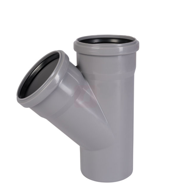 Тройник канализационный Ostendorf HTEA 110/110х45°