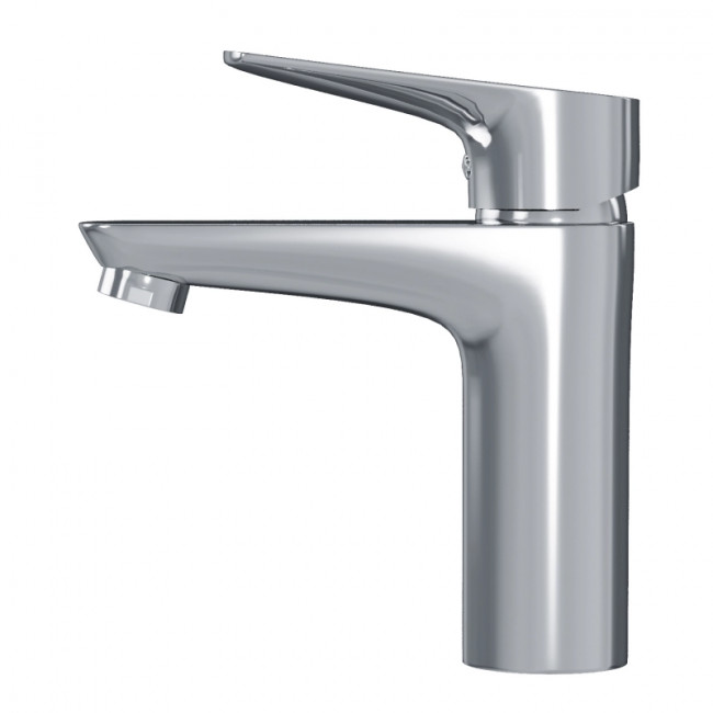 Смеситель для раковины 35K MIXLINE МЛ14-04 (ML14-04) б/отв. п/гайку (без подводки)