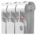 Алюминиевый радиатор Royal Thermo Indigo 500 2.0, 12 секций
