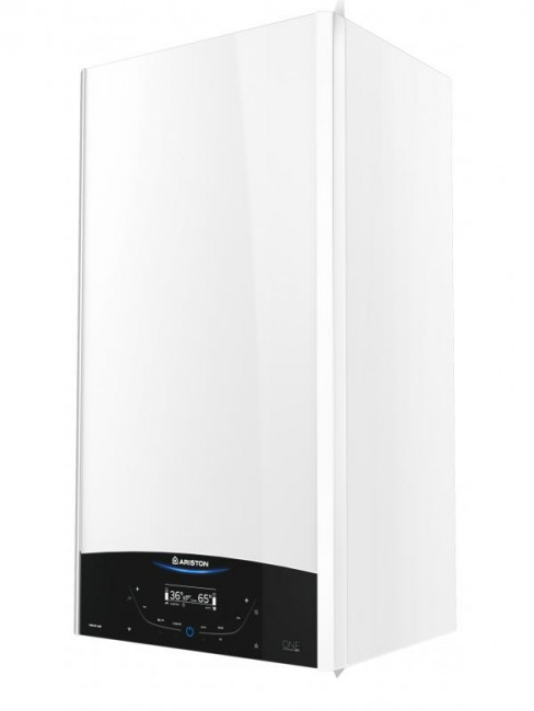 Настенный двухконтурный конденсационный газовый котел Ariston GENUS ONE+ 30