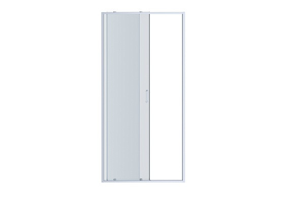 Душевая дверь Aquatek двухэлементная, раздвижная1200x2000 профиль хром, стекло прозрачное Душевая дверь Aquatek двухэлементная, раздвижная1200x2000 профиль хром, стекло прозрачное