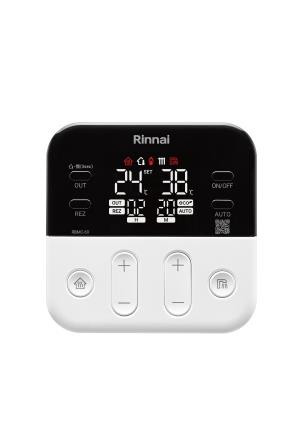Настенный газовый традиционный котел Rinnai LNG BR-S42 (двухконтурный) Настенный газовый традиционный котел Rinnai LNG BR-S42 (двухконтурный)