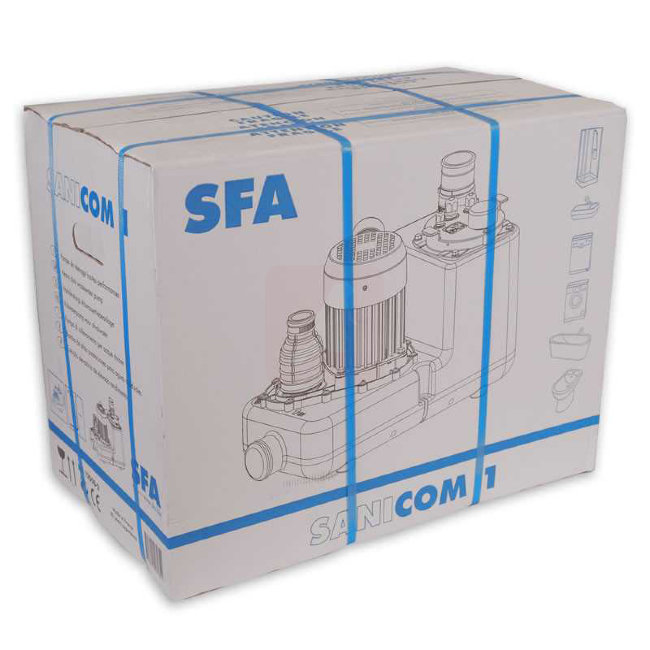 Санитарный насос SFA SANICOM 1