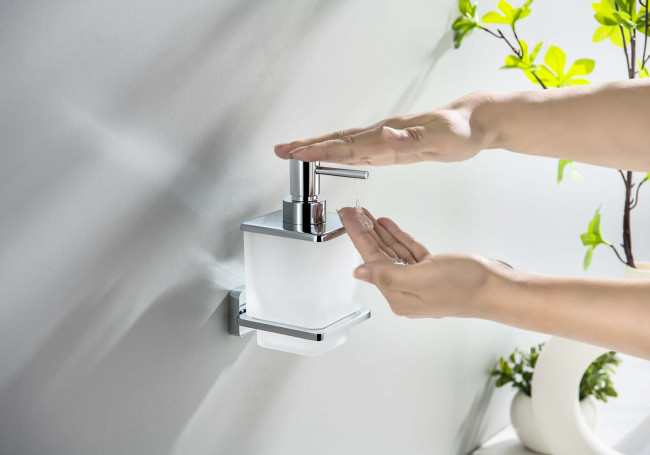 Дозатор для жидкого мыла Aquatek Либра AQ4305CR Дозатор для жидкого мыла Aquatek Либра AQ4305CR