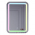 Зеркало Mixline "Мальта" RGB 550*800 (ШВ) сенсорный выключатель, мульти-цвет