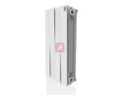 Радиатор биметаллический Royal Thermo Piano Forte 500 new/Bianco Traffico-4 секц. Радиатор биметаллический Royal Thermo Piano Forte 500 new/Bianco Traffico-4 секц.